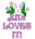 Judi loves it