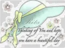Thinking of you - Rita