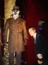 Mikey with the Guy from watchmen (2009)