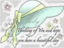 Thinking of you - Judy