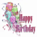 HAPPY BIRTHDAY