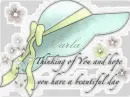 Thinking of you - Carla
