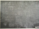 Problems on a Chalkboard