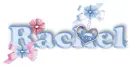 Rachel ...  crystal heart