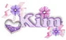 Kim ...  crystal heart