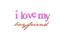 i <3 my BF 