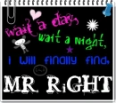 mr. right