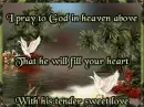 GOD LOVES YOU!