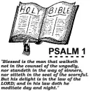 Holy Bible
