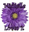 Michelle purple gerbera
