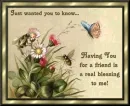 A true friend is a Blessing