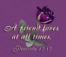 Proverbs 17:17