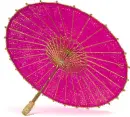 pink glitter umbrella