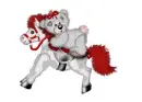 CREDDY BEAR ON A HORSE