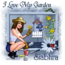 Siabhra, I Love my Garden
