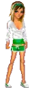 sporty doll