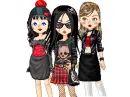 Animted Doll Girls