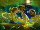 sora and kairi