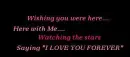 Wish you were here