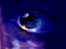 eye reflection