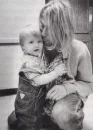 kurt cobain & francis bean