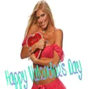 Torrie Wilson / happy valentines day