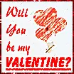 be my valentine