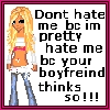 Hate me 