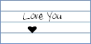 Love you