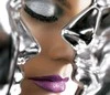 silver makeup