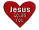 jesus loves you