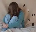 alone