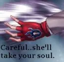 Rukia's Glove