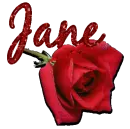 Jane with Rose