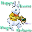 Happy Easter Hugs, Melanie