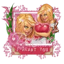 Denise (I heart u in a picture)