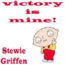 Victory is mine