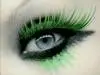 Green eye