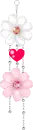 CUTE FLOWERS WITH HEART