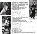 Love is on its way