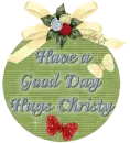 Have a good day Hugs Christy