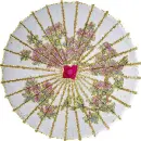 floral umbrella