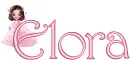 Pink doll w/name-Elora
