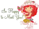 Happy to Meet You