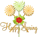 Happy Spring.