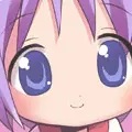 (anime) lucky star chibi