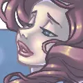 (princess) ariel long ahir
