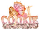 Stir the Clouds Fairy Red - Cookie