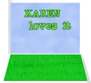 for my friend karen 