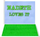 for my friend nadeth